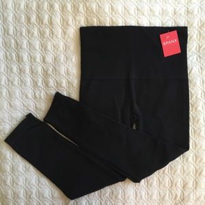 SPANX Black Leggings